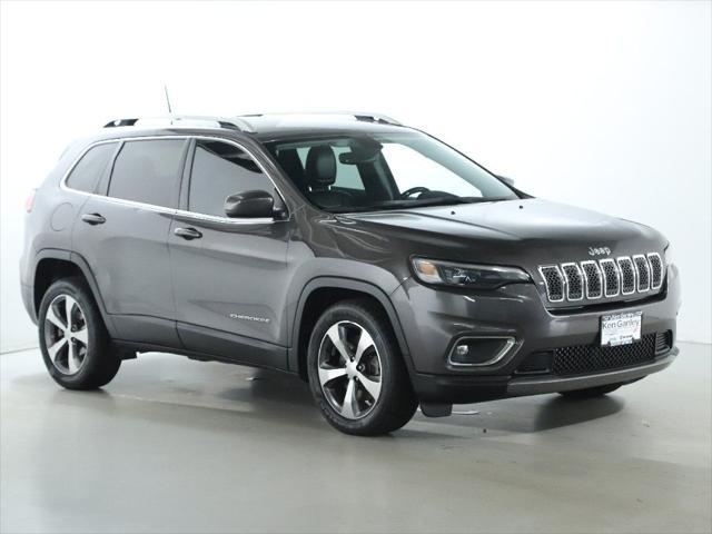 used 2020 Jeep Cherokee car, priced at $18,969