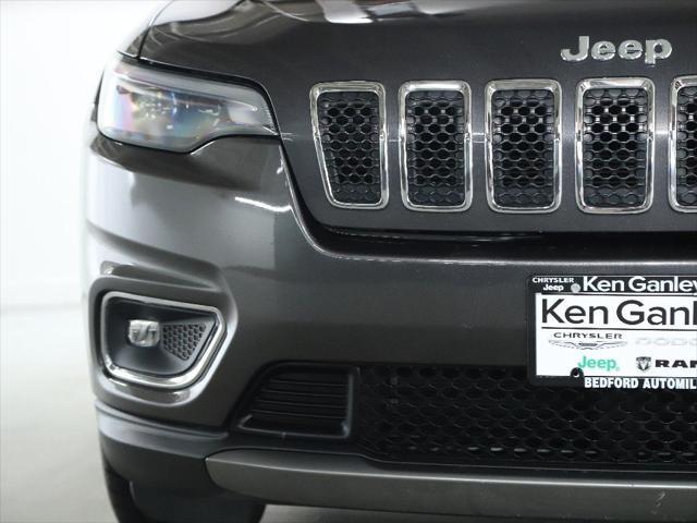 used 2020 Jeep Cherokee car, priced at $18,969