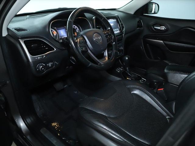 used 2020 Jeep Cherokee car, priced at $18,969