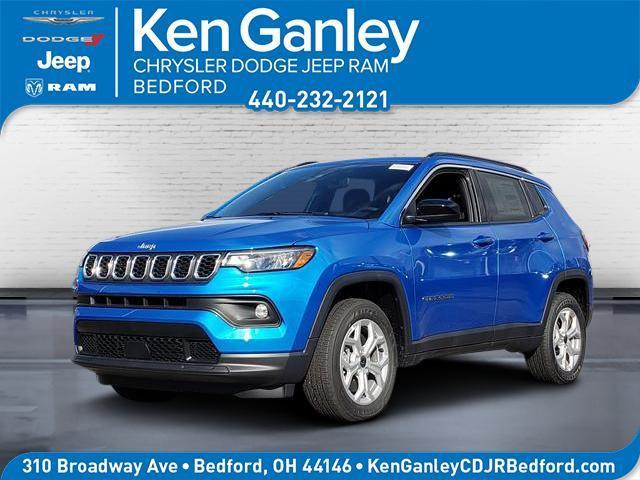 new 2025 Jeep Compass car, priced at $34,123