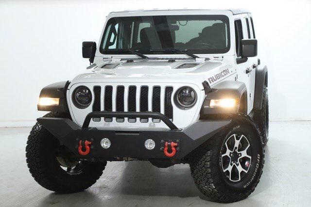 used 2019 Jeep Wrangler Unlimited car, priced at $31,594