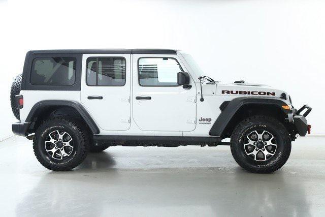 used 2019 Jeep Wrangler Unlimited car, priced at $31,594