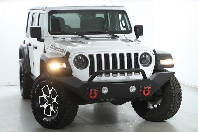 used 2019 Jeep Wrangler Unlimited car, priced at $31,594