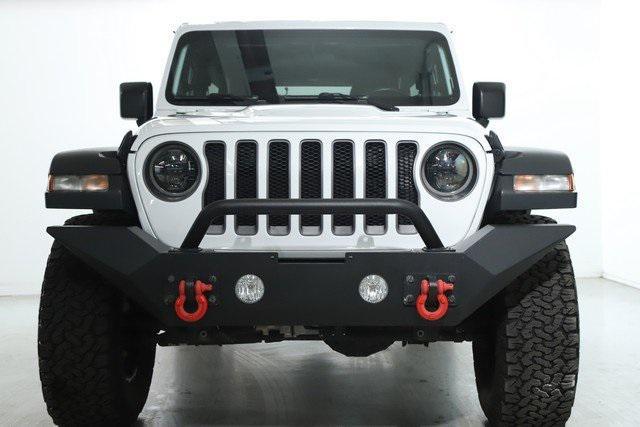 used 2019 Jeep Wrangler Unlimited car, priced at $31,594