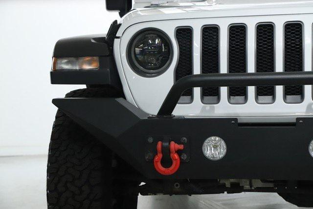 used 2019 Jeep Wrangler Unlimited car, priced at $31,594