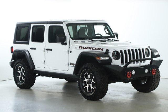 used 2019 Jeep Wrangler Unlimited car, priced at $31,594