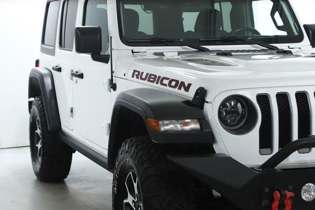 used 2019 Jeep Wrangler Unlimited car, priced at $31,594