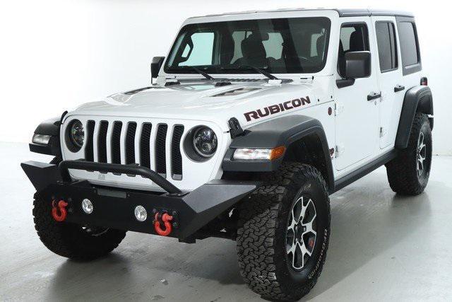 used 2019 Jeep Wrangler Unlimited car, priced at $31,594