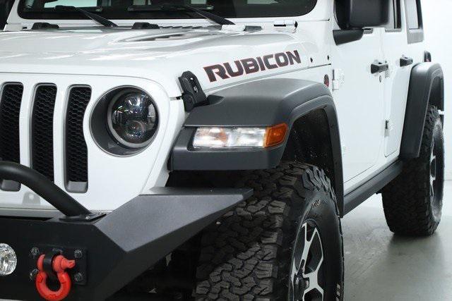 used 2019 Jeep Wrangler Unlimited car, priced at $31,594