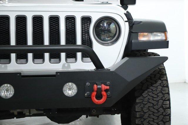 used 2019 Jeep Wrangler Unlimited car, priced at $31,594