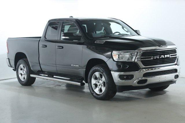 used 2021 Ram 1500 car, priced at $27,889