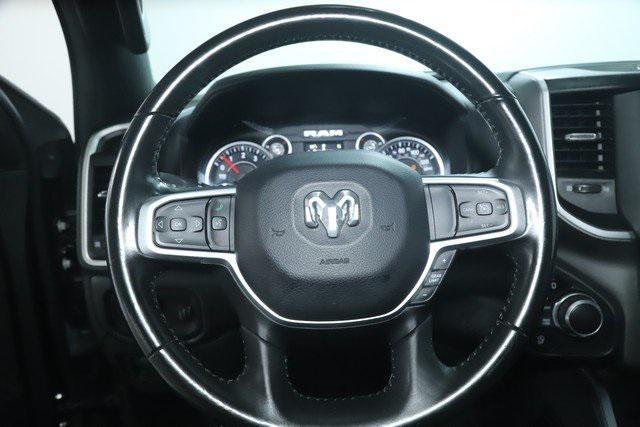 used 2021 Ram 1500 car, priced at $27,889