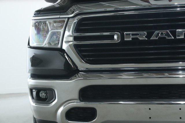 used 2021 Ram 1500 car, priced at $27,889
