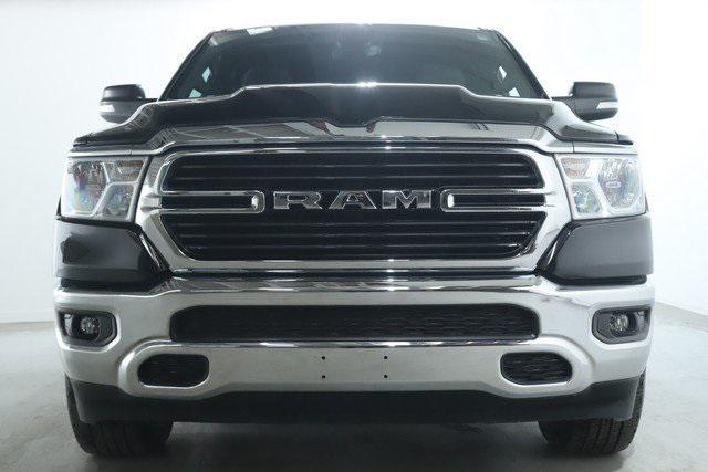 used 2021 Ram 1500 car, priced at $27,889