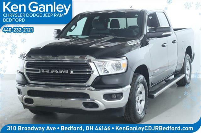 used 2021 Ram 1500 car, priced at $27,889