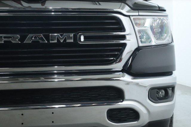 used 2021 Ram 1500 car, priced at $27,889