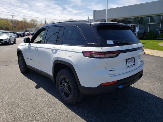 new 2024 Jeep Grand Cherokee 4xe car, priced at $57,981