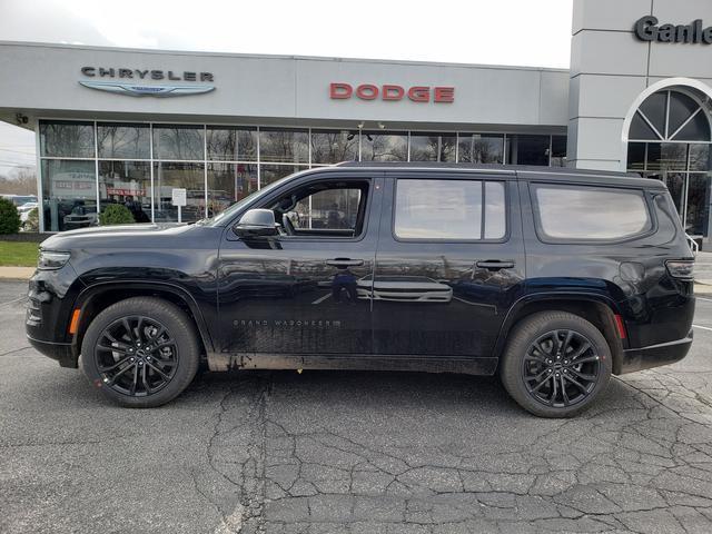 new 2024 Jeep Grand Wagoneer car, priced at $97,854