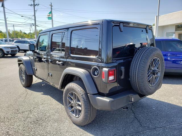 new 2024 Jeep Wrangler car, priced at $45,172