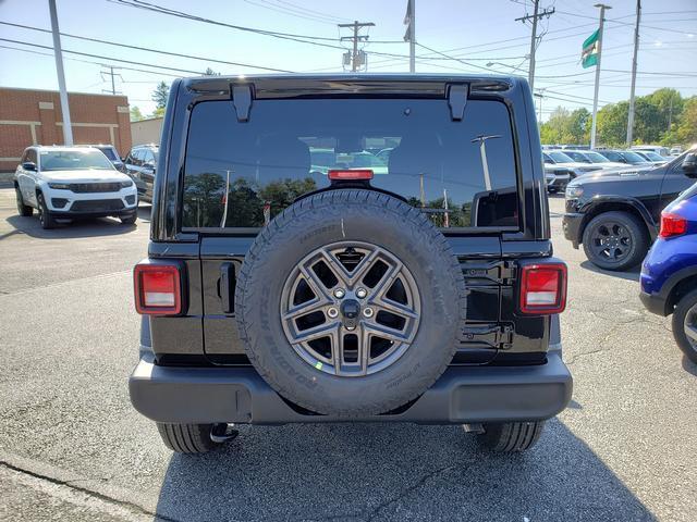 new 2024 Jeep Wrangler car, priced at $45,172