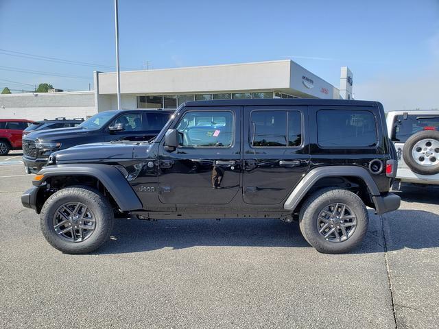 new 2024 Jeep Wrangler car, priced at $45,172