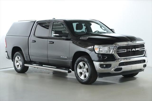 used 2021 Ram 1500 car, priced at $34,226