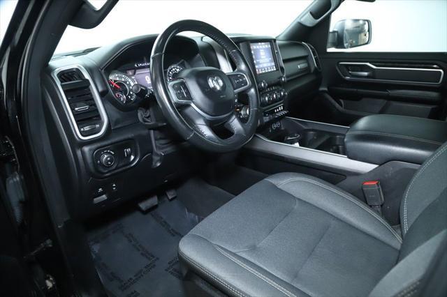 used 2021 Ram 1500 car, priced at $34,226
