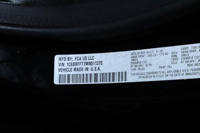 used 2021 Ram 1500 car, priced at $34,226