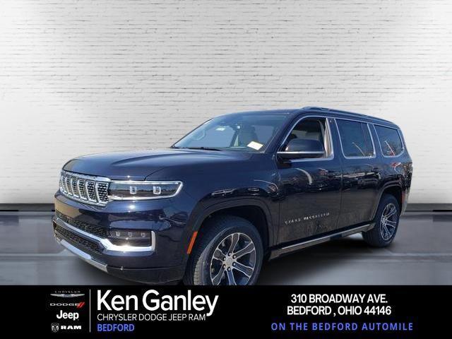 new 2024 Jeep Grand Wagoneer car, priced at $74,719