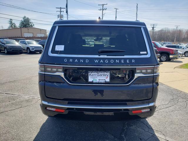 new 2024 Jeep Grand Wagoneer car, priced at $80,401