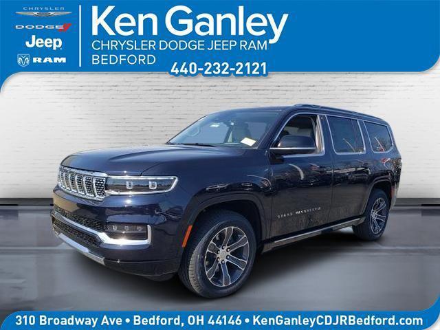 new 2024 Jeep Grand Wagoneer car, priced at $80,401