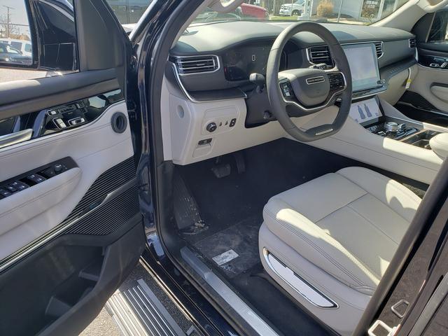 new 2024 Jeep Grand Wagoneer car, priced at $80,401