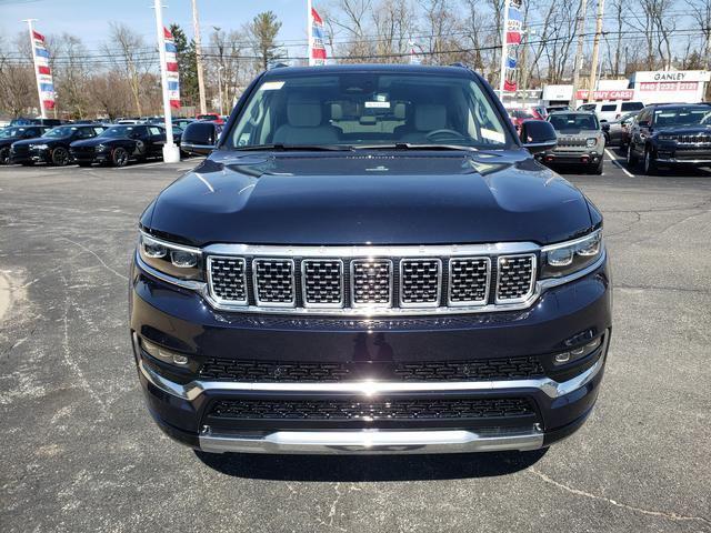 new 2024 Jeep Grand Wagoneer car, priced at $80,401