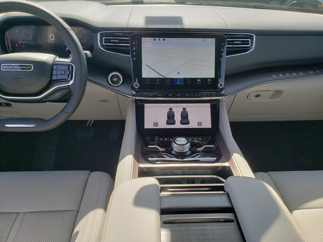 new 2024 Jeep Grand Wagoneer car, priced at $80,401