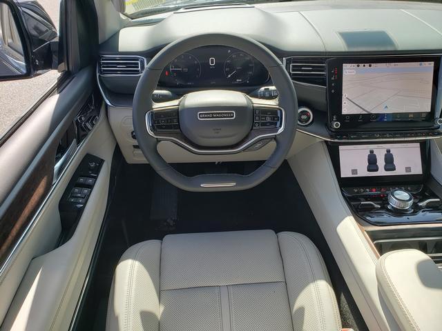 new 2024 Jeep Grand Wagoneer car, priced at $80,401