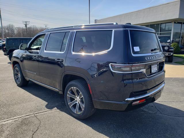 new 2024 Jeep Grand Wagoneer car, priced at $80,401