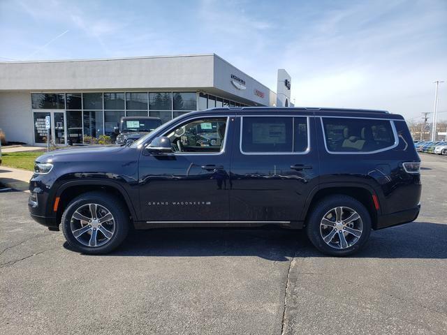 new 2024 Jeep Grand Wagoneer car, priced at $80,401