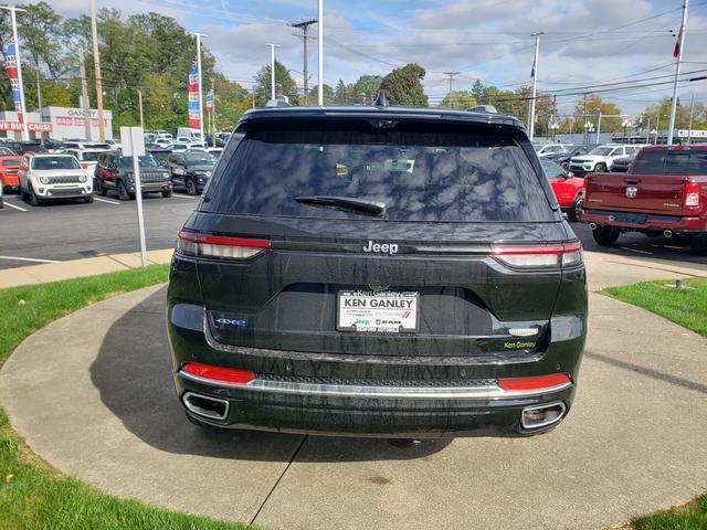 new 2024 Jeep Grand Cherokee 4xe car, priced at $74,987