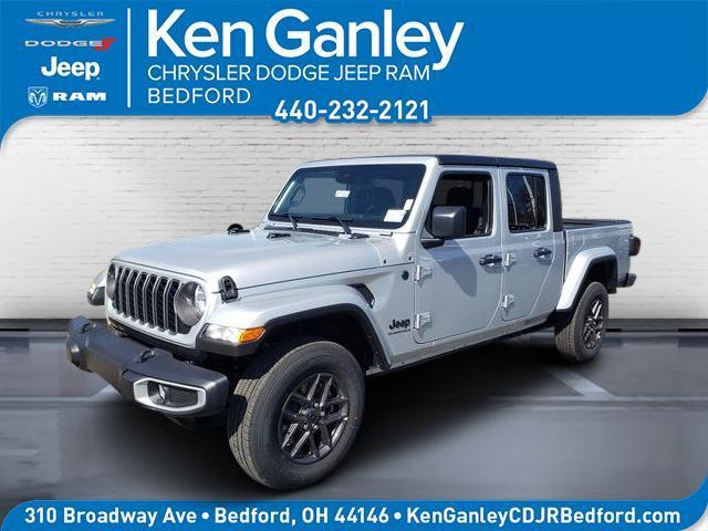 new 2024 Jeep Gladiator car, priced at $42,389