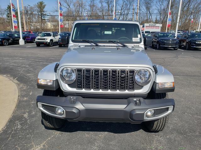 new 2024 Jeep Gladiator car, priced at $42,389