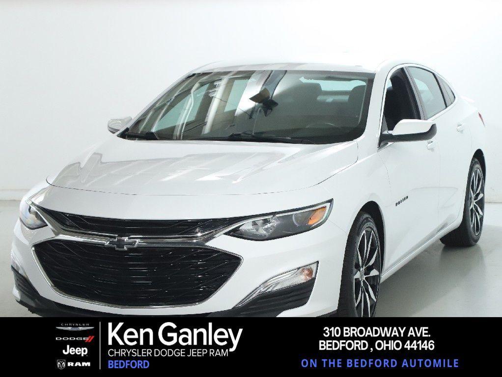used 2022 Chevrolet Malibu car, priced at $19,994