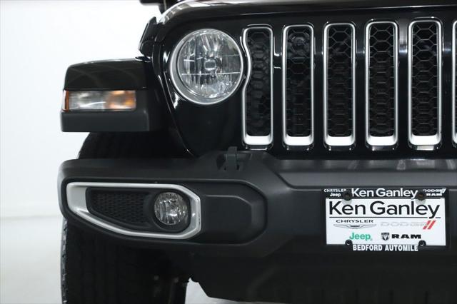 used 2023 Jeep Gladiator car, priced at $31,896