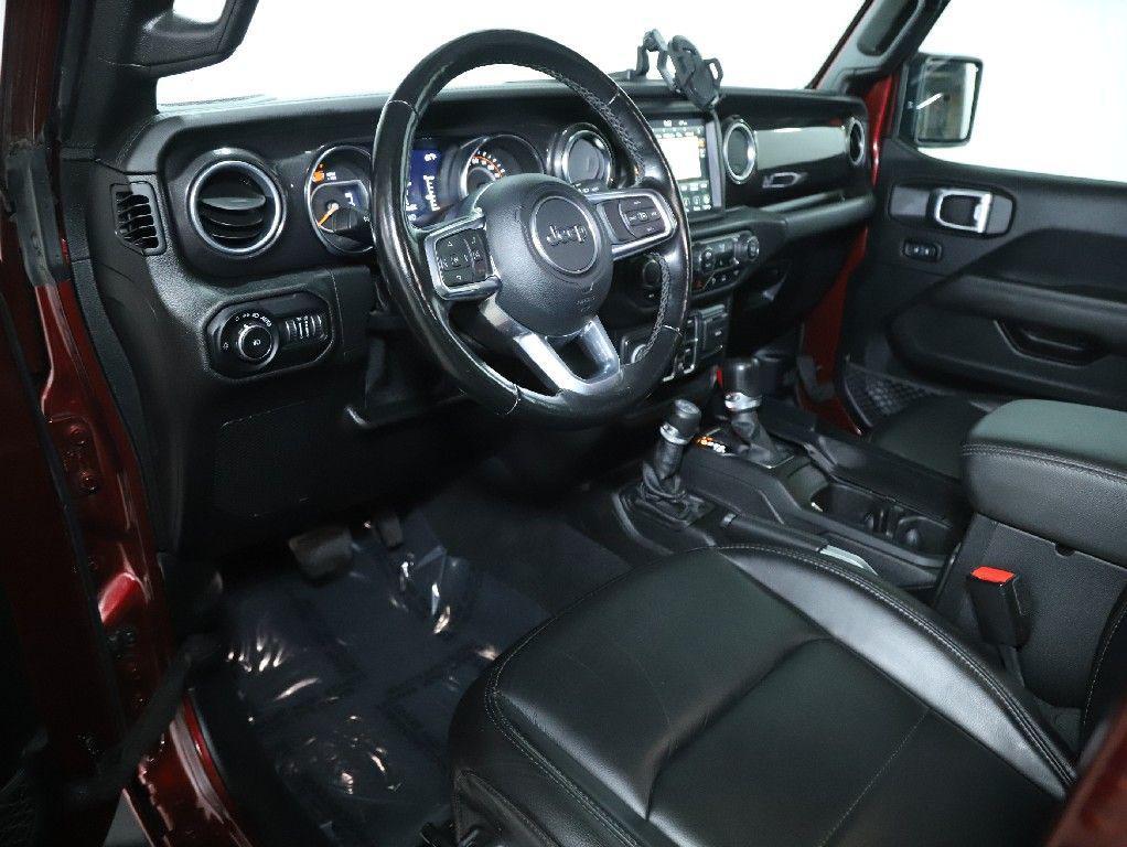 used 2021 Jeep Wrangler Unlimited car, priced at $27,991