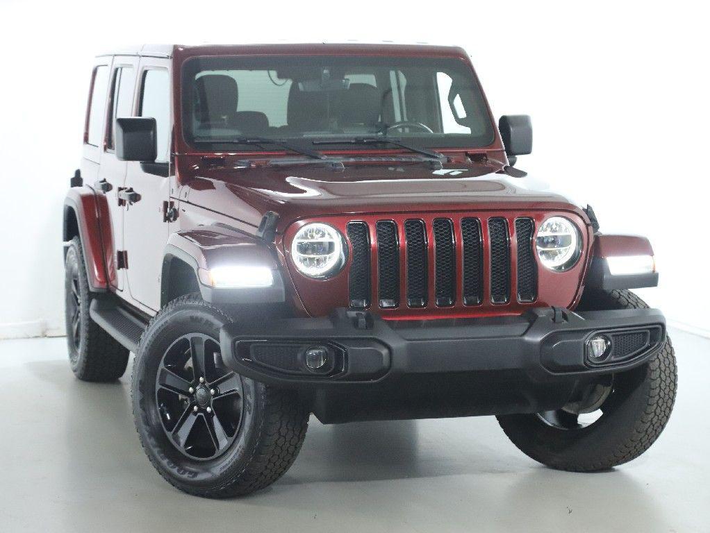 used 2021 Jeep Wrangler Unlimited car, priced at $27,991