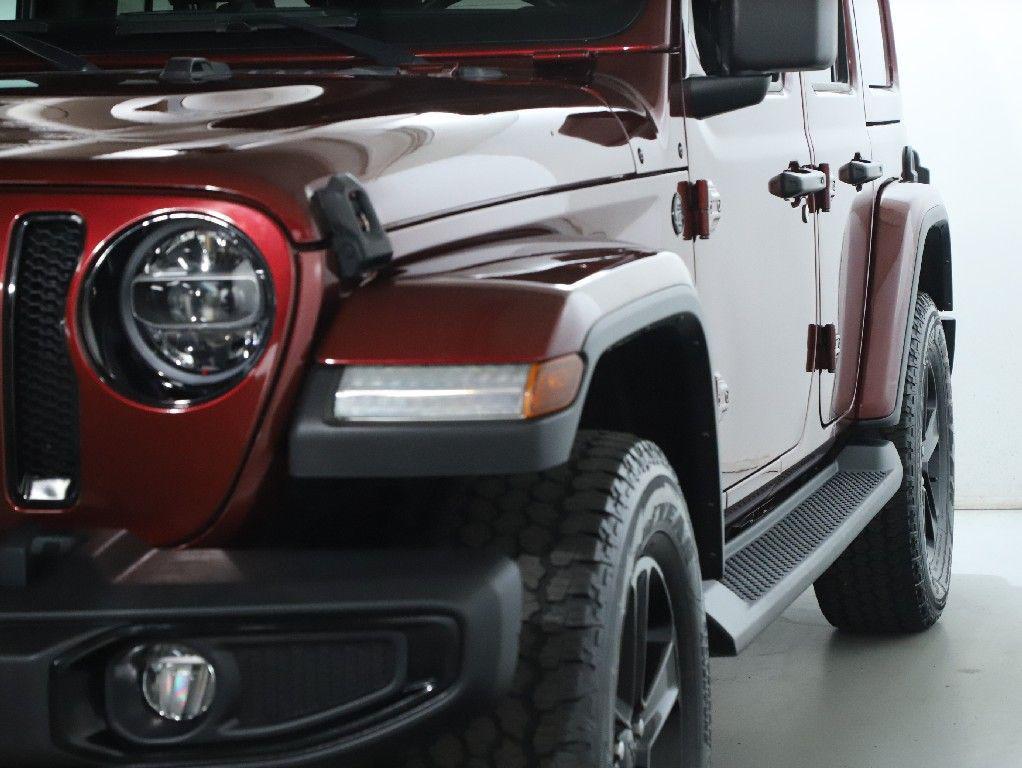 used 2021 Jeep Wrangler Unlimited car, priced at $27,991