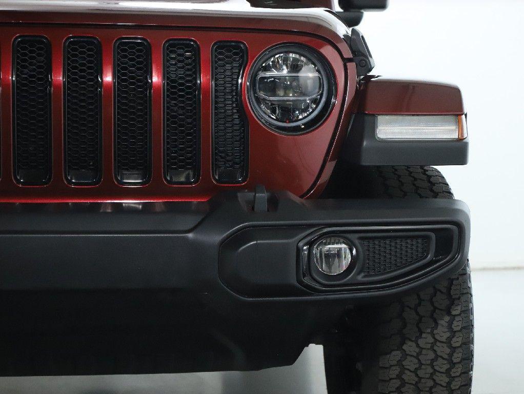 used 2021 Jeep Wrangler Unlimited car, priced at $27,991
