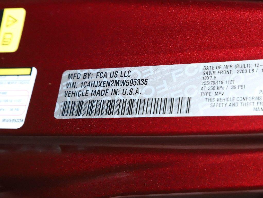 used 2021 Jeep Wrangler Unlimited car, priced at $27,991