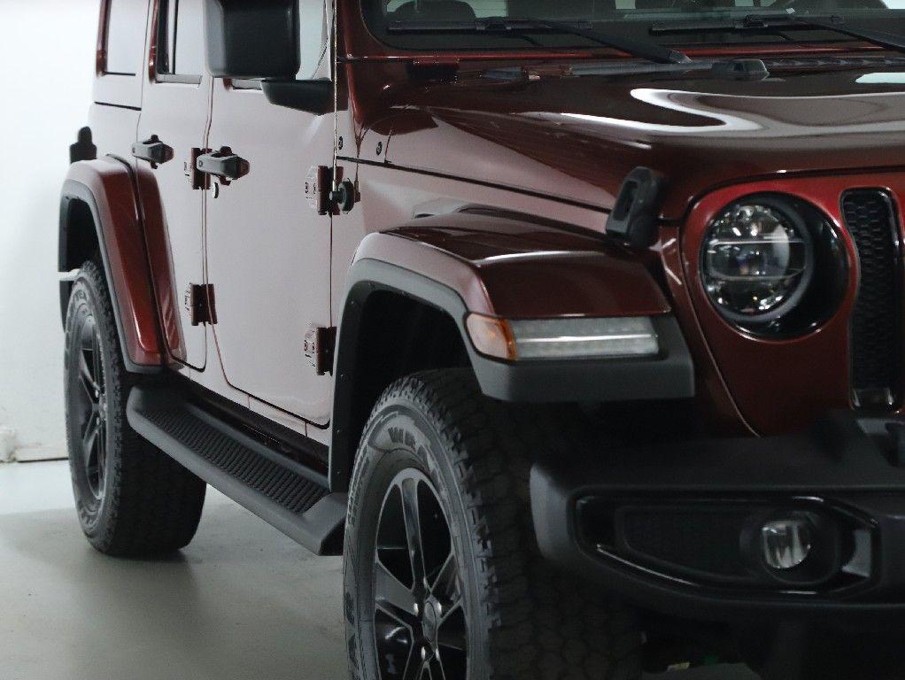 used 2021 Jeep Wrangler Unlimited car, priced at $27,991