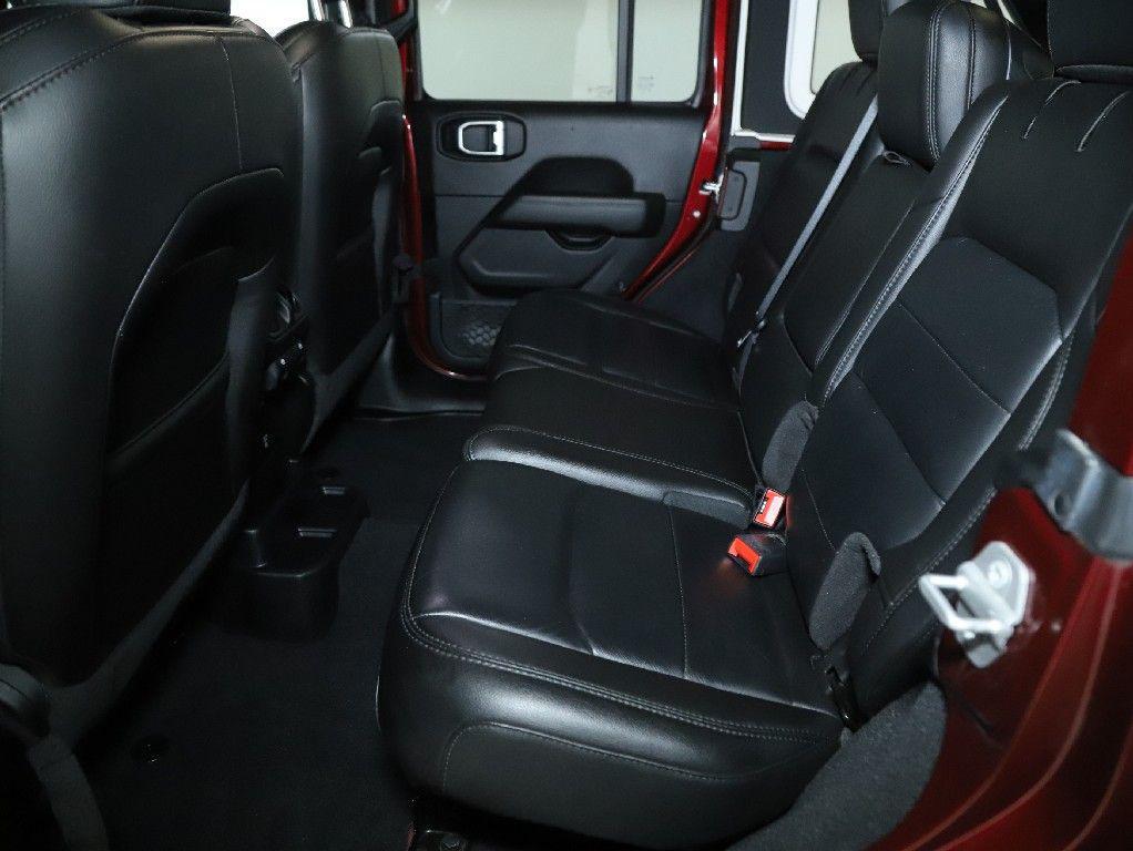 used 2021 Jeep Wrangler Unlimited car, priced at $27,991