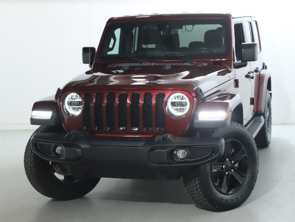 used 2021 Jeep Wrangler Unlimited car, priced at $27,991